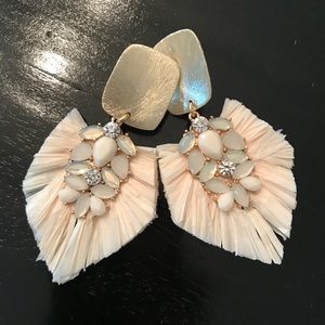 T. Marie Designs - Jules Raffia Earring